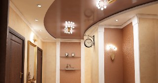 Натяжной потолок в прихожую Новошахтинск, цена от 5327 руб.