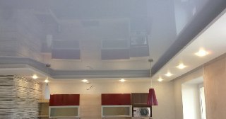 Глянцевый потолок Новошахтинск, цена от 4578 руб.