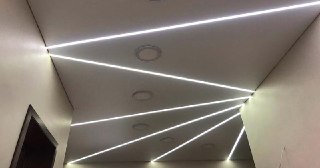 Световые линии на потолке Новошахтинск, цена от 2637 руб.
